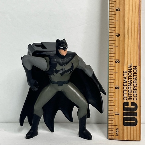 mcdonalds batman no batarangs 4 inch action figure 201 happy meal toy dc comics - Picture 2 of 7